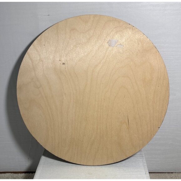 Lake Life Wooden Round Plaque Sign Grey White Black Laser Cut Trees Design 12" - Picture 5 of 6